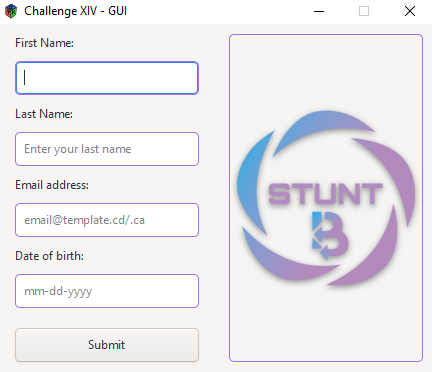 GTK GUI